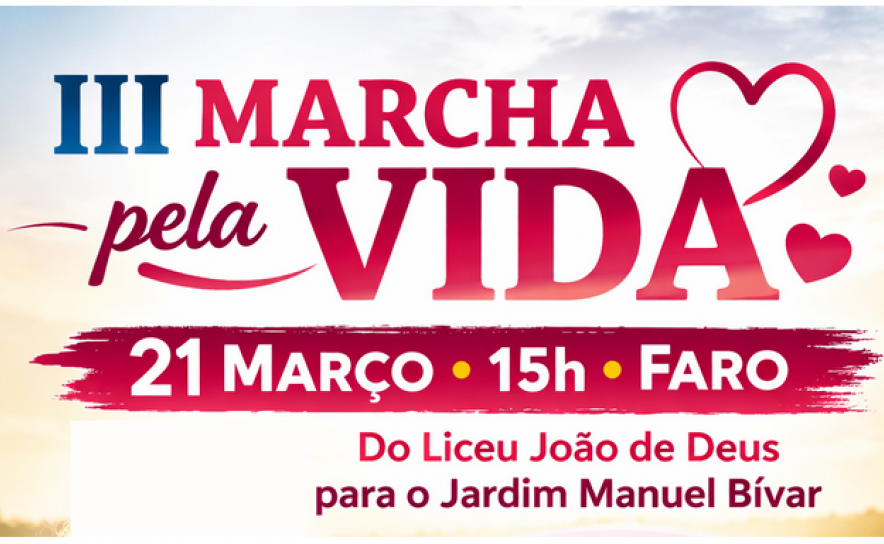 Faro ergue-se em defesa da Vida: 21 de março pode marcar um ponto de viragem  