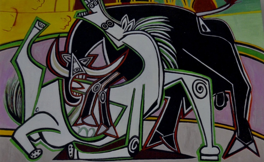 «Um Olhar sobre a obra de Picasso» de João Pedro Tavares em Quarteira