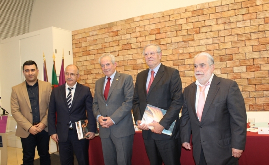 Marco Sousa Santos,  Vitor Aleixo,Manuel Roque Semião, Fernando Cardoso Ferreira e Neto Gomes