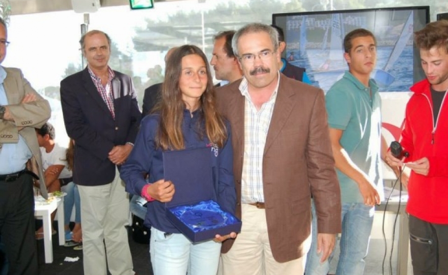 Daniela Miranda (ANGuadiana) foi 1ª feminino em Sesimbra e apurou-se para o Europeu, o seu objectivo para a época