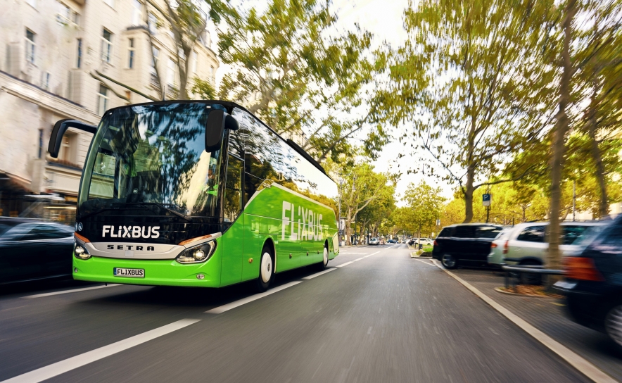 Primeira linha noturna da FlixBus em Portugal