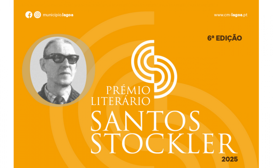 Candidaturas | Prémio Literário Santos Stockler 2025 - 6ª edição