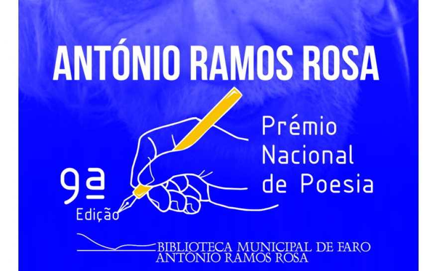 Município de Faro promove IX Edição do Prémio Nacional de Poesia António Ramos Rosa