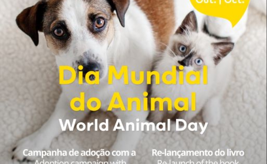 MAR SHOPPING ALGARVE RECEBE EXPOSIÇÃO DE FOTOGRAFIAS DE ANIMAIS QUE SE ENCONTRAM PARA ADOÇÃO