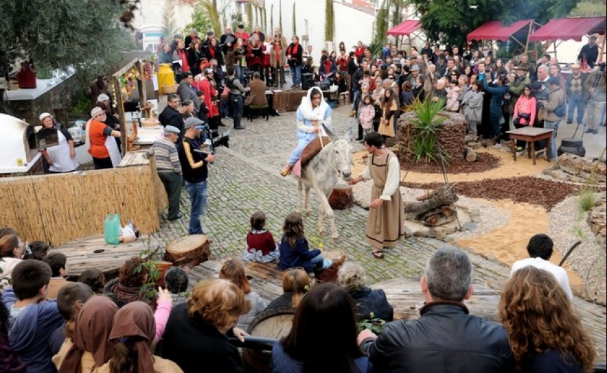 Odeleite, Aldeia Presépio  