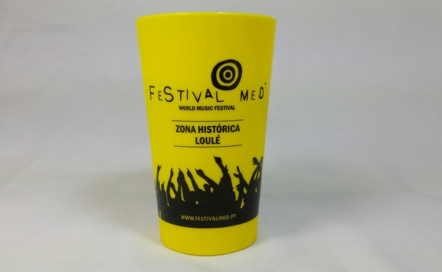 Copo ecológico e Movimento Zero Desperdício | PREOCUPAÇÃO AMBIENTAL E SOCIAL VOLTA A MARCAR FESTIVAL MED 2016