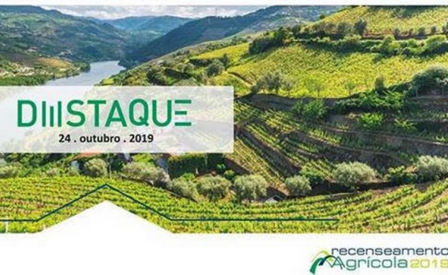 Recenseamento Agrícola 2019 - de 25 de outubro até maio de 2020