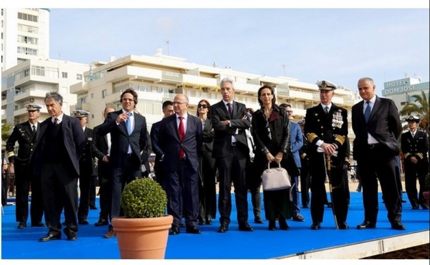 100 Anos Policia Marítima Quarteira