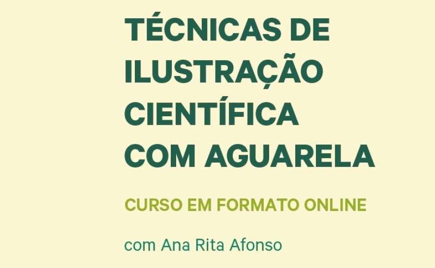 Técnicas de Ilustração Científica com Aguarela