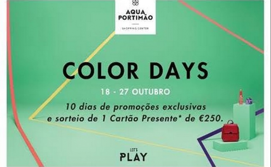 COLOR DAYS REGRESSAM AO AQUA PORTIMÃO
