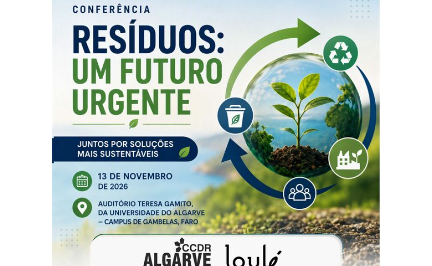 Conferência «Resíduos: Um Futuro Urgente» – desafios atuais e futuros para uma gestão sustentável dos resíduos