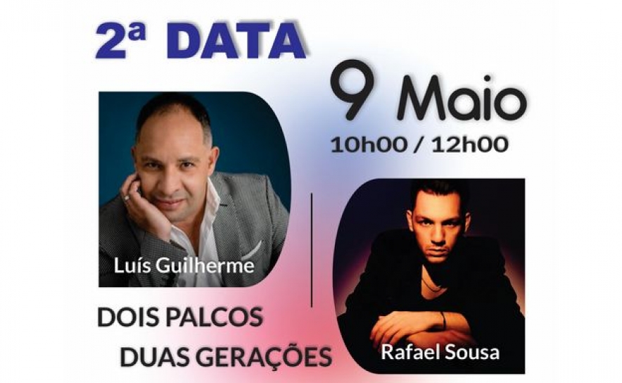 Dois palcos duas gerações