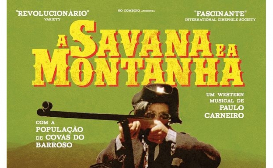 A SAVANA E A MONTANHA, de Paulo Carneiro 