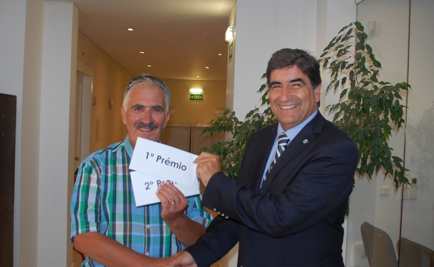 Vencedor do 1.º e 2.º Prémio