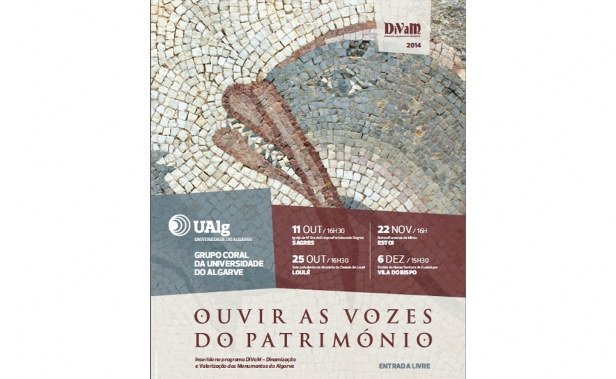 Grupo Coral da UALG convida a “Ouvir as Vozes do Património” em espaços monumentais algarvios 