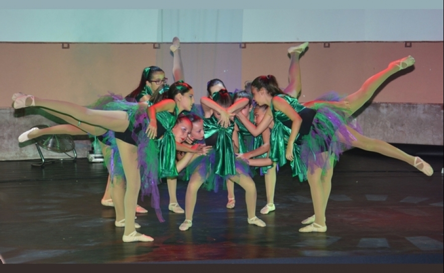 Gala de dança no Revelim de Santo António em Castro Marim
