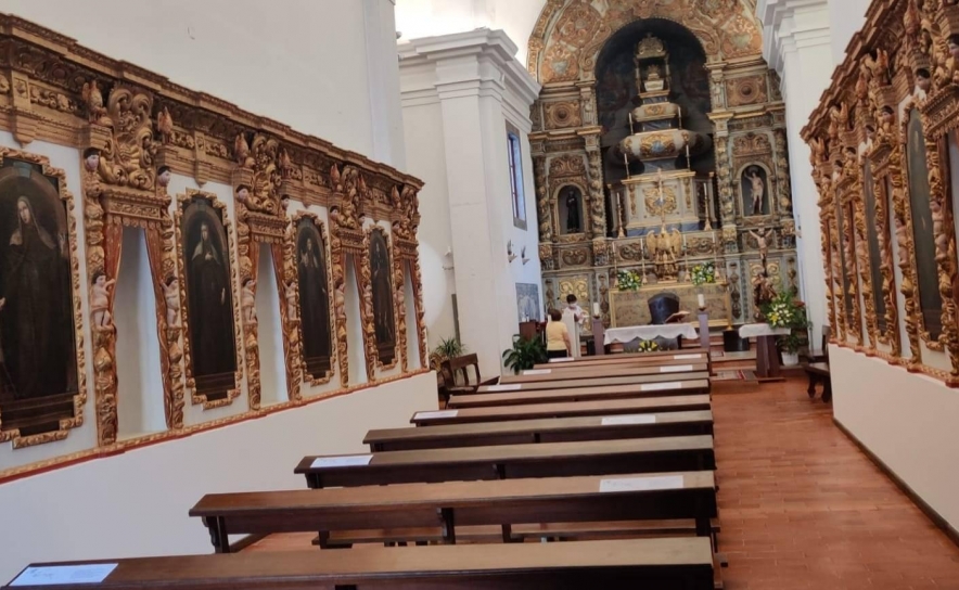 Igreja de São Francisco em Loulé mostra-se com «novo visual»