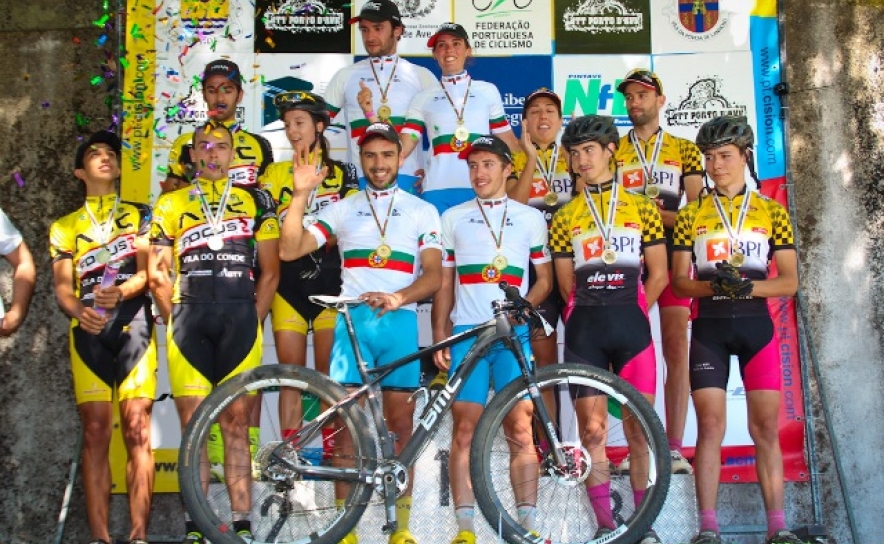 BMC/Sram/Póvoa de Varzim ganha nacional de estafetas BTT | Campeonato Nacional Team Relay