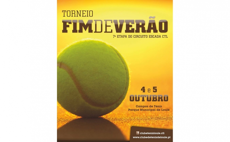 TÉNIS | Torneio Fim de Verão