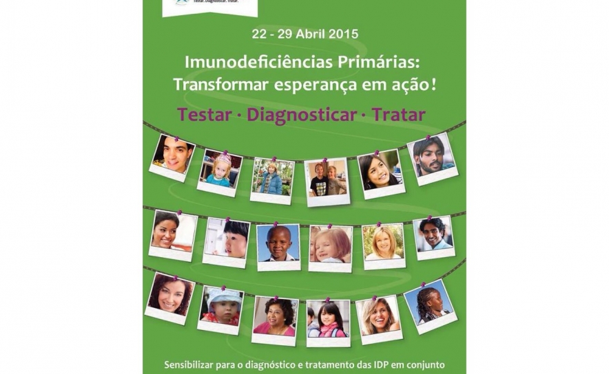 Faro associa-se à Semana Mundial das Imunodeficiências Primárias