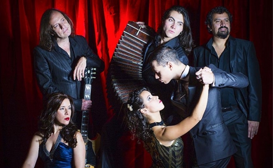 FESTA DO TANGO NO CINE-TEATRO LOULETANO