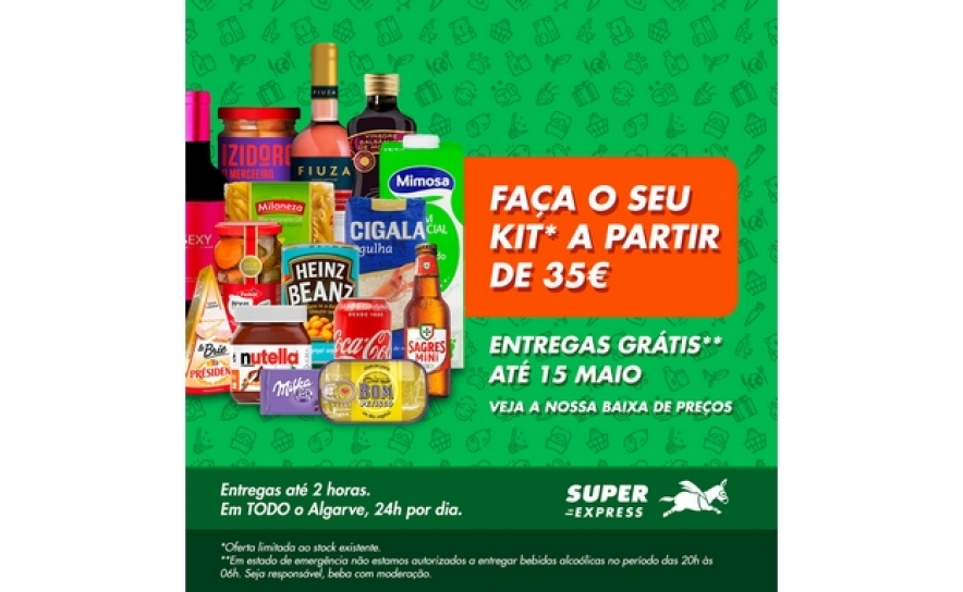 A nova mercearia online a operar no Algarve lançou uma campanha de entregas gratuitas em toda a região e está a oferecer descontos numa seleção de produtos