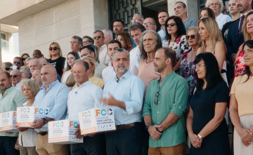 Cristóvão Norte «A equipa da vereação é do melhor que há.»