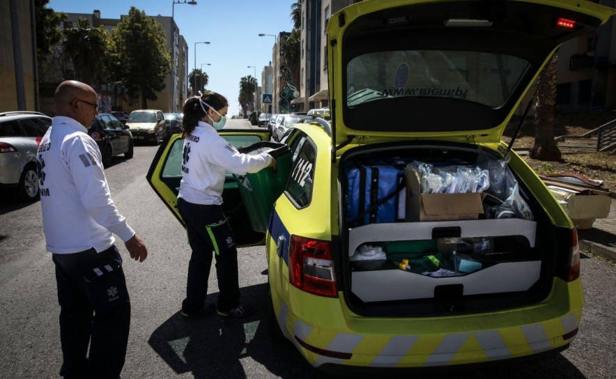 Técnicos de emergência pré-hospitalar realizam hoje greve e concentração em frente ao INEM