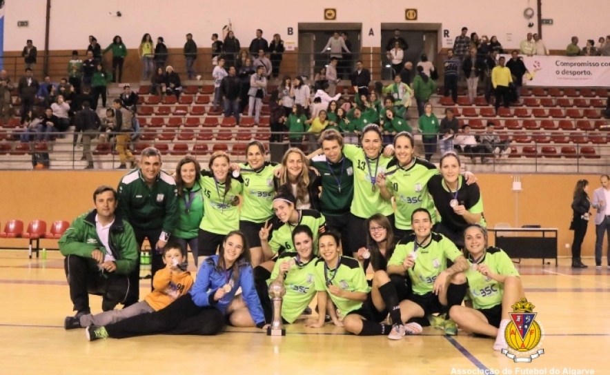TAÇA DO ALGARVE DE FUTSAL FEMININO É NOVAMENTE SÃO-BRASENSE