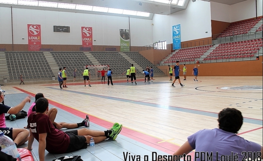ANDEBOL VAI ESTAR EM DESTAQUE NO DOMINGO GORDO NO PAVILHÃO DE LOULÉ