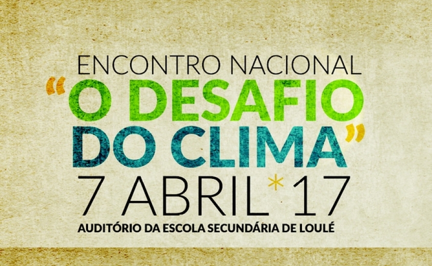 LOULÉ DEBATE «O DESAFIO DO CLIMA»