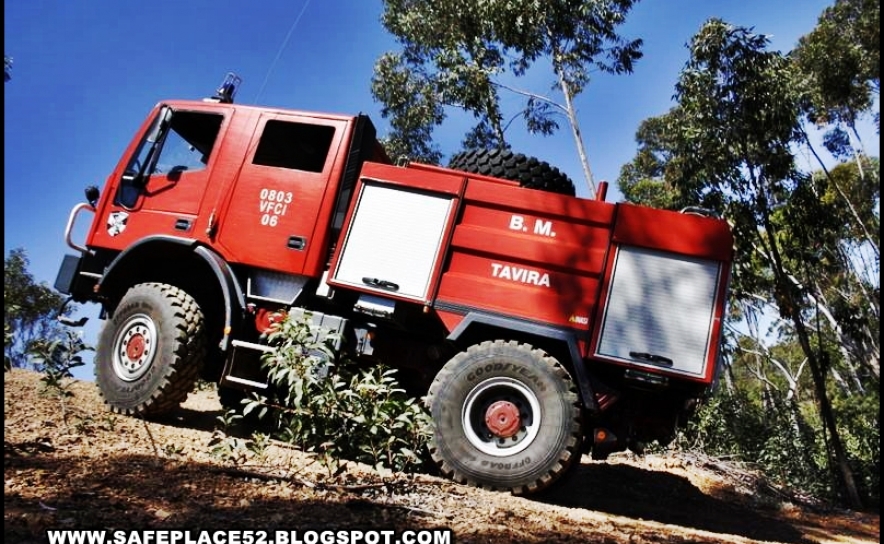 Bombeiros Municipais respondem a Incêndio em Cachopo
