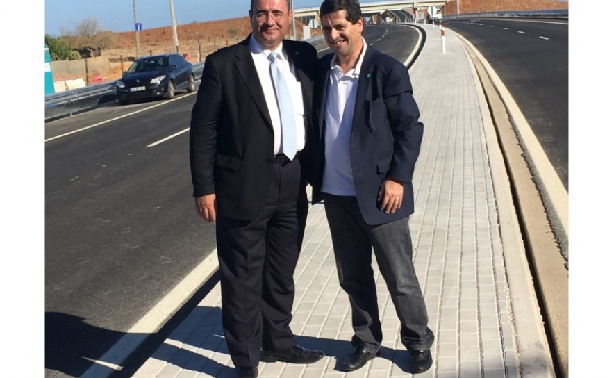 DIA HISTÓRICO EM FARO: VARIANTE NORTE ABRE AO TRÂNSITO
