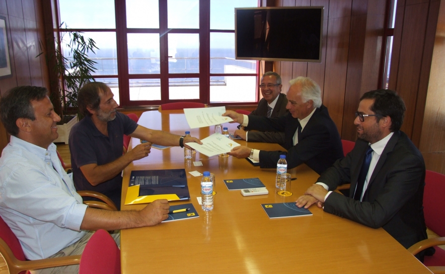 APS e Polis Litoral Ria Formosa celebram protocolo  para o desenvolvimento do Porto de Faro