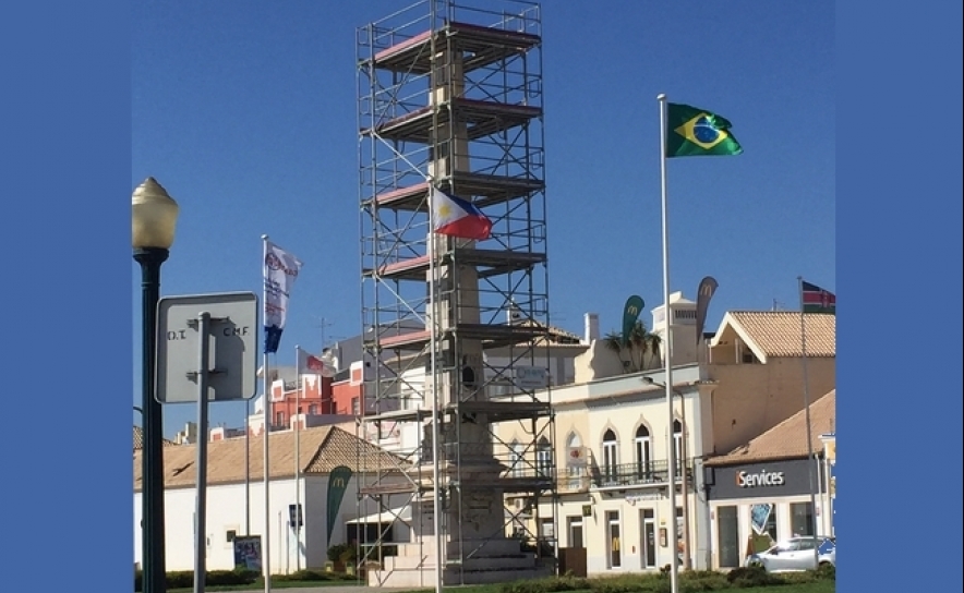 MUNICÍPIO RECUPERA O «OBELISCO DE FARO»