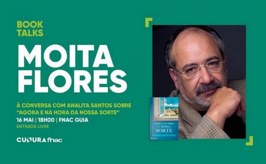 Francisco Moita Flores conversa sobre o seu novo livro no Algarve