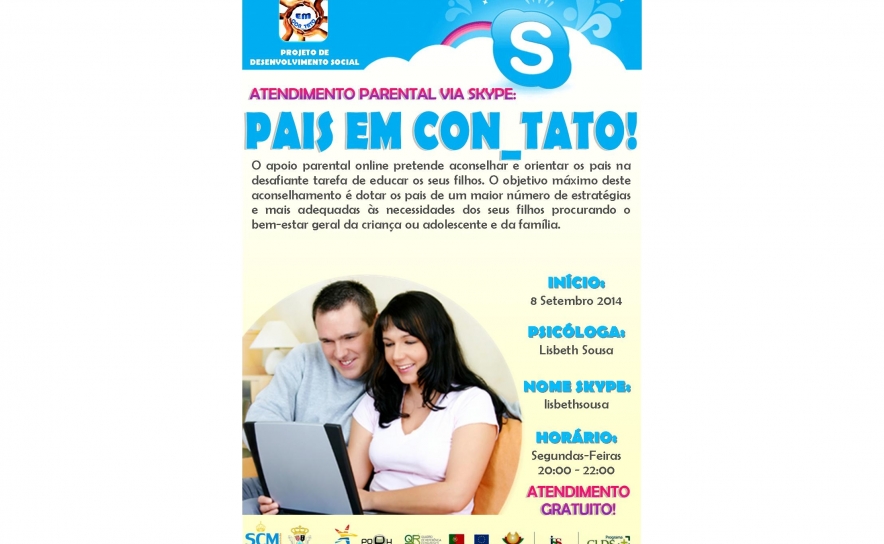 Iniciativa “Pais Em Con_tato” dá apoio parental online