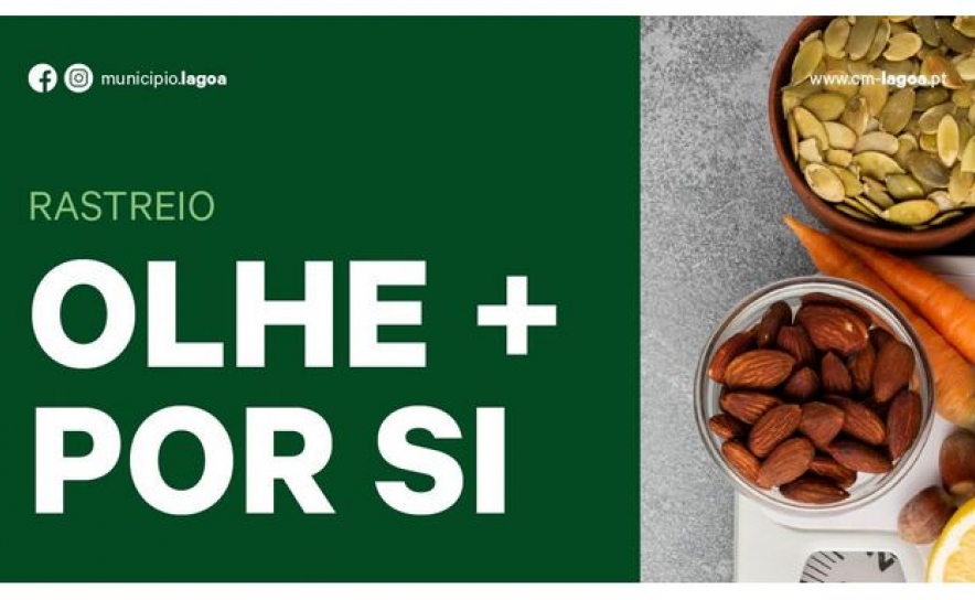 Olhe + por si | Rastreio de Saúde