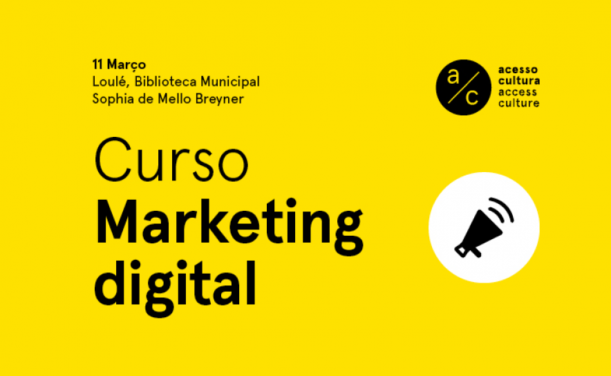 Acesso Cultura promove Formação em Marketing Digital na Biblioteca Sophia De Mello Breyner