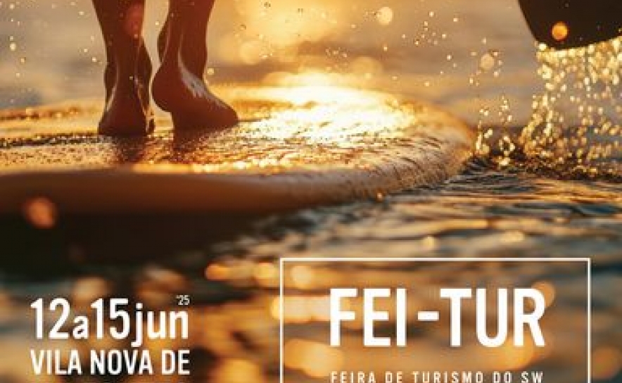 FEI-TUR REGRESSA A VILA NOVA DE MILFONTES DE 12 A 15 DE JUNHO