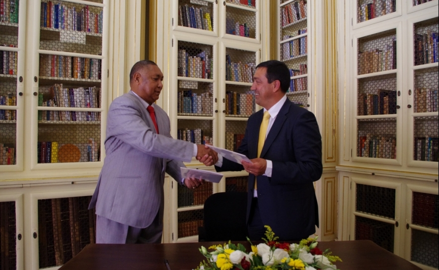 Ângelo Henriques e Delmino Pereira