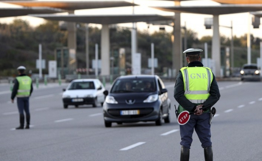 GNR intensifica controlo de álcool e drogas na condução de 2ª a 4ª feira 