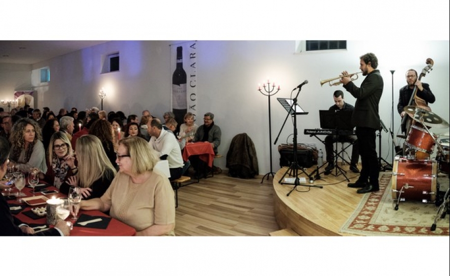 O Quarteto Low Tech Groove atuou na primeira noite