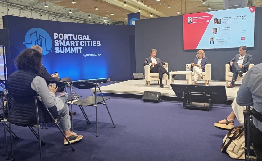 Município de Portimão partilha experiência inovadora no Portugal Smart Cities Summit 2025