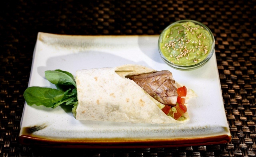 Wrap de Guacamole