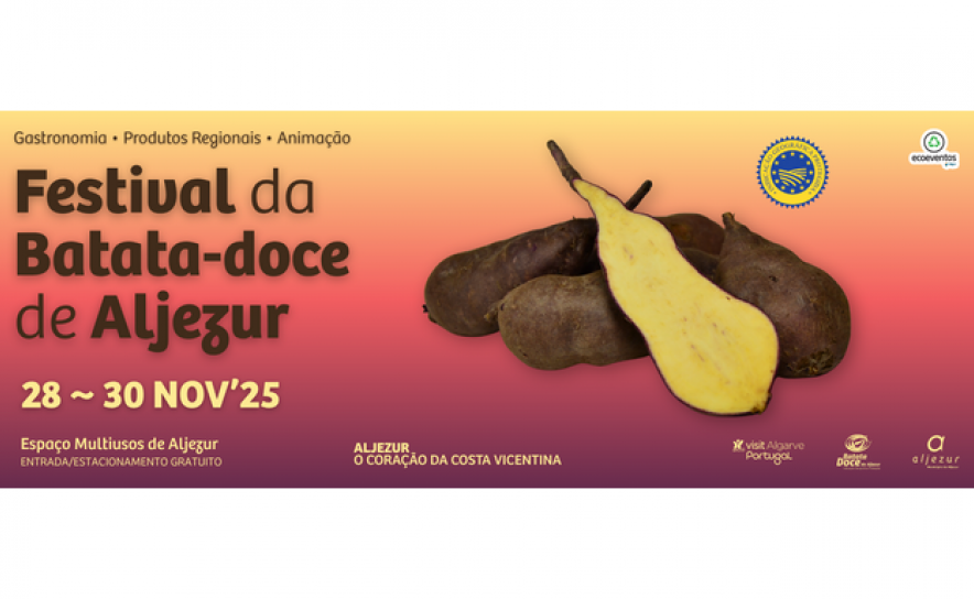 Festival da Batata-doce de Aljezur prevê vender 12 toneladas e atrair 15 mil pessoas