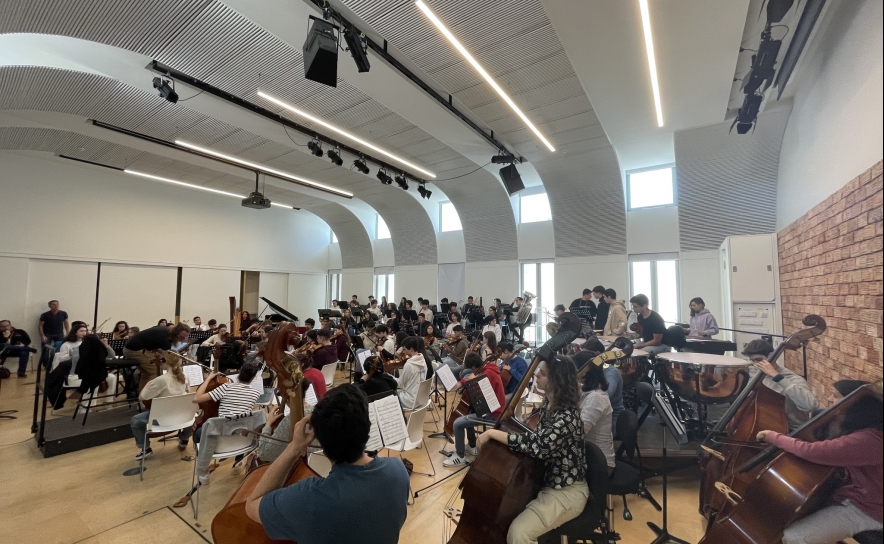 Concerto de encerramento da Orquestra de Jovens dos Conservatórios Oficiais públicos (OJ. COM)