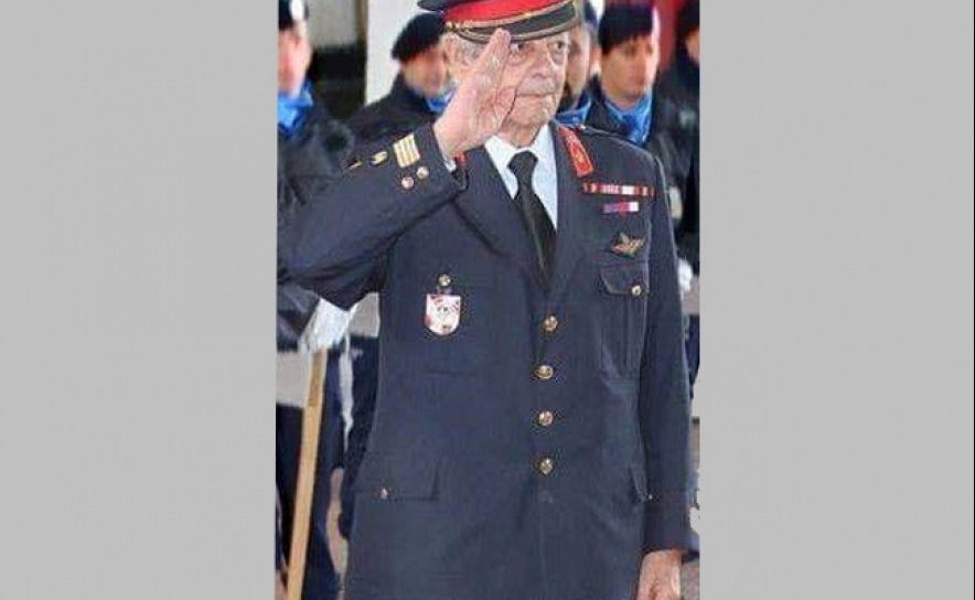 PESAR PELO FALECIMENTO DO COMANDANTE PAES LOBO