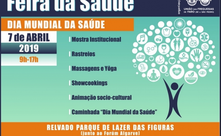 FEIRA DA SAÚDE DECORRE EM FARO NO PRÓXIMO DOMINGO