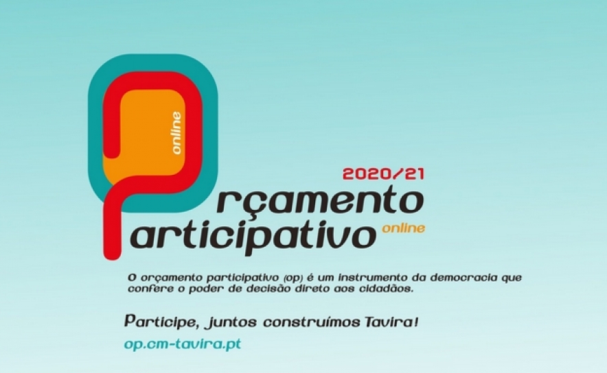 Orçamento Participativo: juntos construímos Tavira!